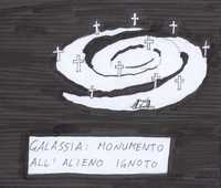Galassia: monumento all'alieno ignoto