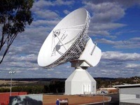 Antenna di New Norcia per il Deep Space europeo