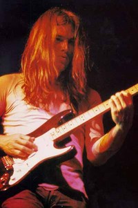 David Gilmour giovane