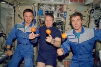 ISS equipaggio 1