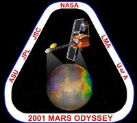 Mars Odissey logo