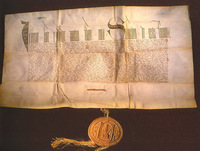 Diploma dell'imperatore Sigismondo