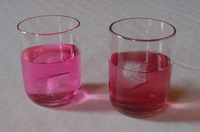 esperimento “Riconoscere l’acqua dall’alcool” - Figura 2