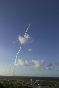 Lancio di un Ariane 5 