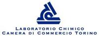 logotipo del Laboratorio chimico della Camera di commercio di Torino