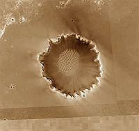 Marte cratere Victoria