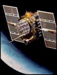 Immagine del satellite NAVSTAR (GPS)