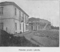 Osservatorio Pino palazzine in costruzione