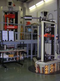 laboratorio dinamometria INRIM