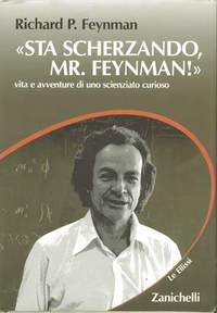 copertina di %22Sta scherzando Mr Feynman!