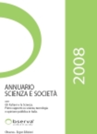 Annuario Observa Scienza e Società 2008