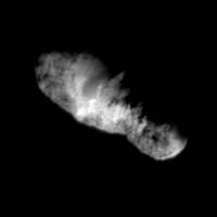 La cometa Borrelly ripresa dalla sonda Deep Space 1