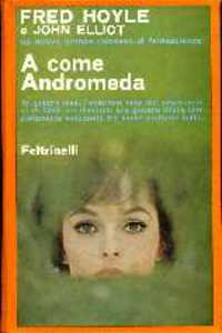 La copertina del libro %22A come Andromeda%22 (Feltrinelli)
