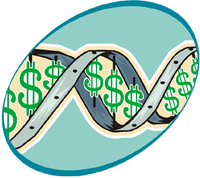 Genetica e soldi