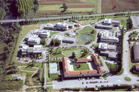 Vista aerea del Bioindustry Park Canavese