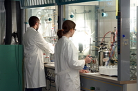 Laboratorio del BioIndustryPark Canavese