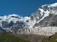 Monte Rosa - ghiacciao Belvedere
