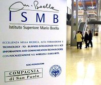 Interno dell'Istituto Superiore Mario Boella - ISMB - Torino