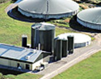 Impianto per biogas