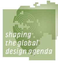 Shaping the global design agenda - logo