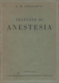 Trattato di anestesiologia - copertina
