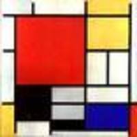 Mondrian - Composition with Yellow, Blue and Red