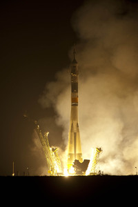 Missione MagISStra - Razzo Soyuz