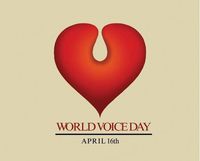 World Voice Day - icona