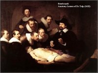 Rembrandt - autopsia
