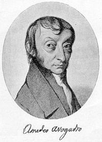 Amedeo Avogadro - ritratto