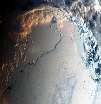 Terra - immagine da satellite