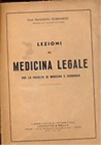 Romanese - testo di medicina legale