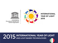 2015: Anno internazionale della luce