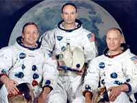 Apollo 11: 45 anni fa sulla luna