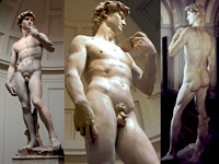 Il David di Michelangelo a rischio?