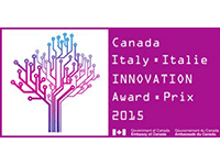 Premio Canada-Italia per l'innovazione 2015