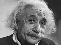Einstein pubblico, Albert privato